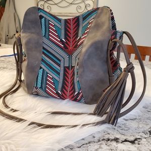 Twig & arrow boho bag purse cross body shoulder